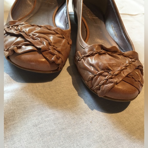 Leather Flats - Picture 3 of 5